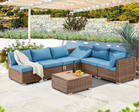 2 AD-211 Premium Outdoor Sofa Set