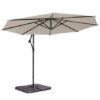 AD-173 Heavy Duty Two Tier Center Pole Umbrella