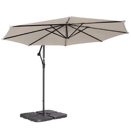 27 AD-173 Heavy Duty Two Tier Center Pole Umbrella