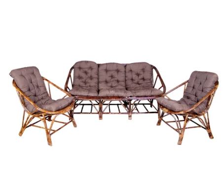 5 (1) AD-073 Four Seater Living Sofa Set