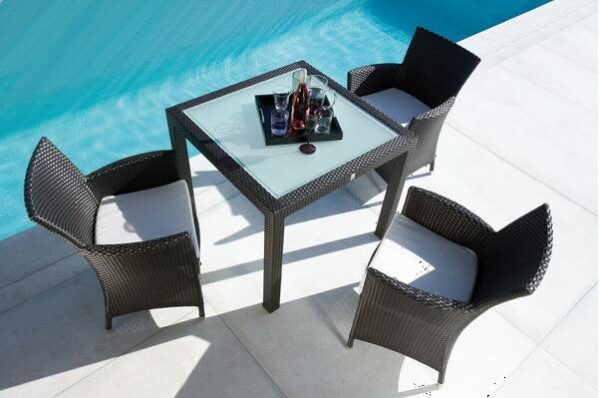 CFI-021 AD-020 Outdoor Dining Chair And Table