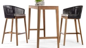 CFI-136 AD-136 Rope And Wood Bar Chair