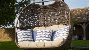 CFI-140 AD-140 Two Seater Garden Swing
