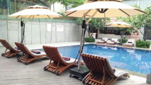 Heavy Duty Pool Side Umbrella