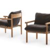 AD-205 Outdoor Luxury Wood Cum Rope Sofa