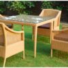 CFI-020 AD-020 Outdoor Dining Chair And Table