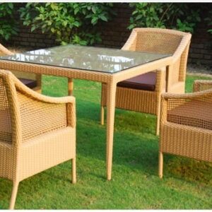 AD-020 Outdoor Dining Chair And Table