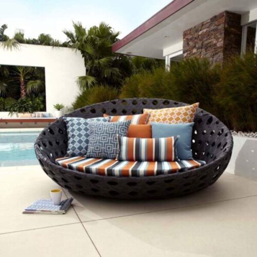 AD-159 Luxury Daybed Cum Sofa