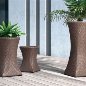 AD-165 Lobby Wicker Planters
