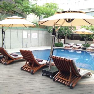 Heavy Duty Pool Side Umbrella