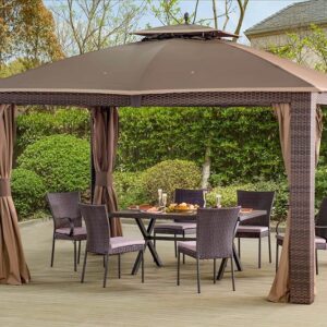 AD-178 Garden Square Gazebo
