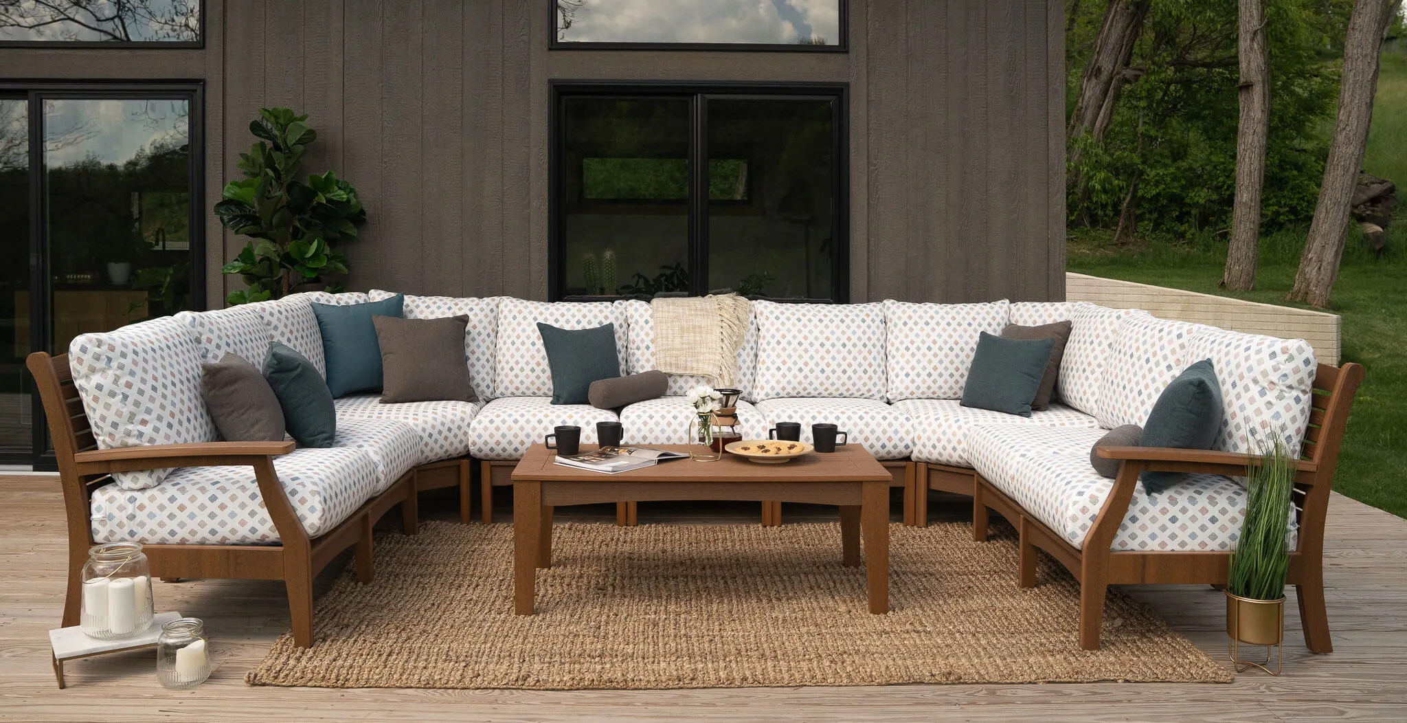 outdoor AD-211 Premium Outdoor Sofa Set