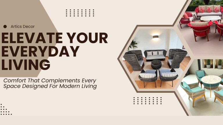 Premium Outdoor Furniture Manufacturer in India